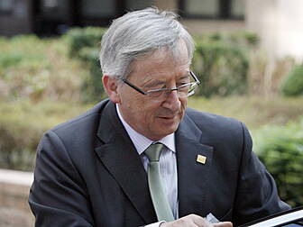 Juncker gets the nod for EU...